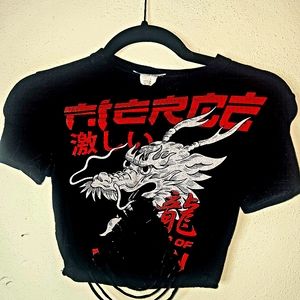 Fashion Nova extra small crop top